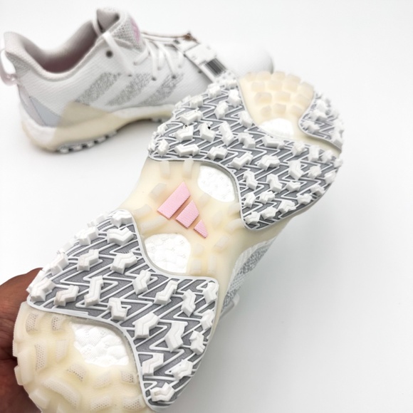 Adidas Women's Codechaos 22 Spikeless Golf Shoes White GX3933 Size 10 NEW - Picture 15 of 16